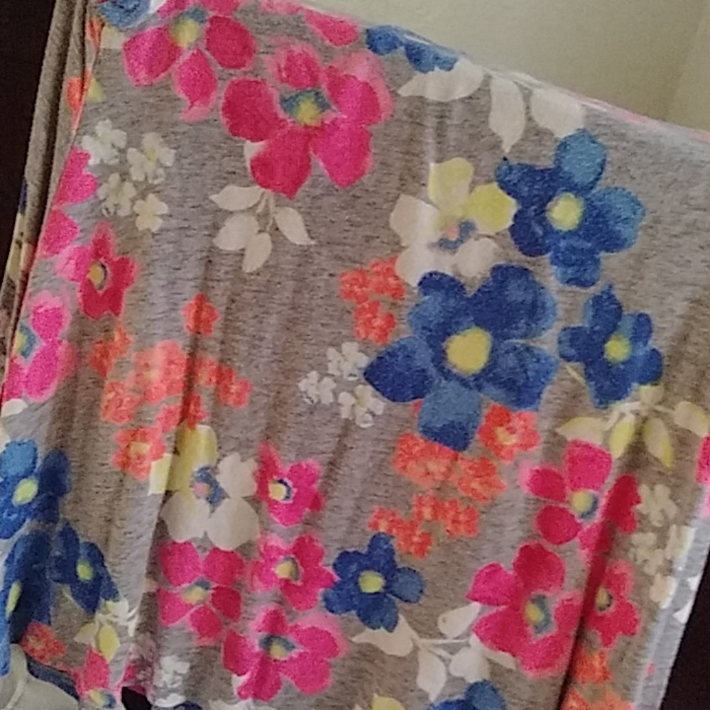 Floral Justice Shirt